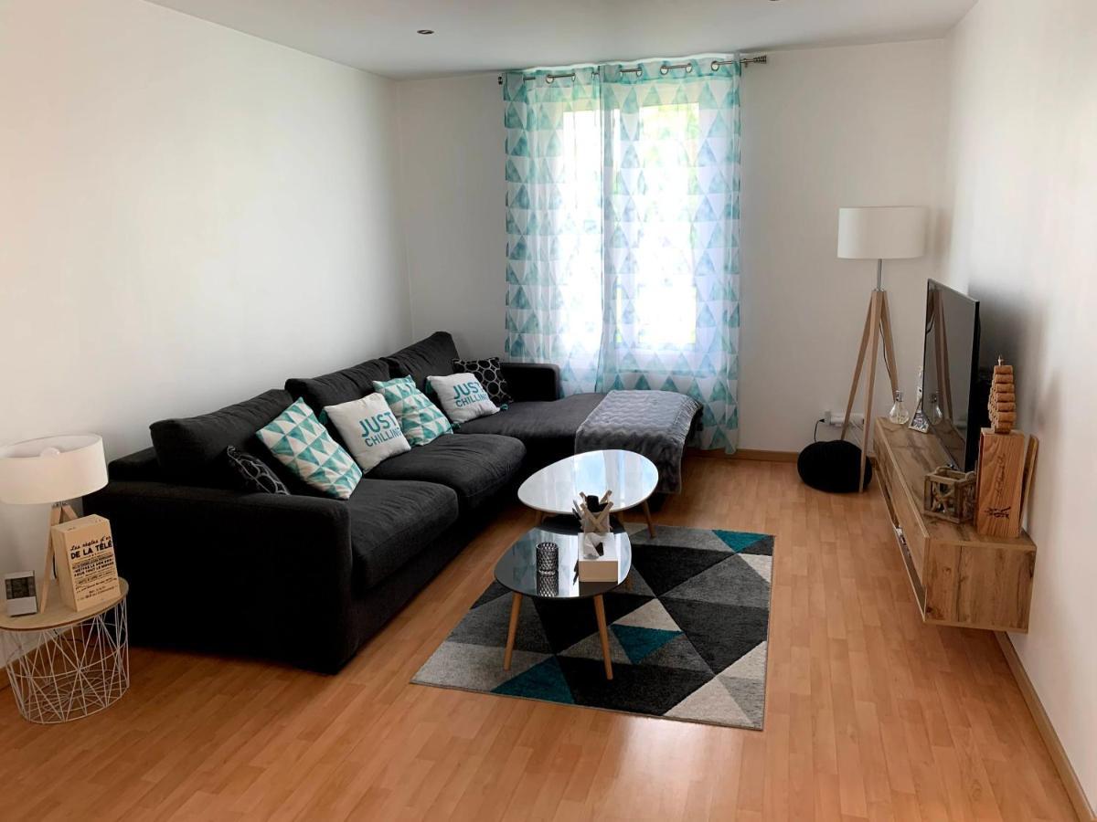 Appartement Cosy A Quelques Minutes Du Centre Châlons-en-Champagne Εξωτερικό φωτογραφία