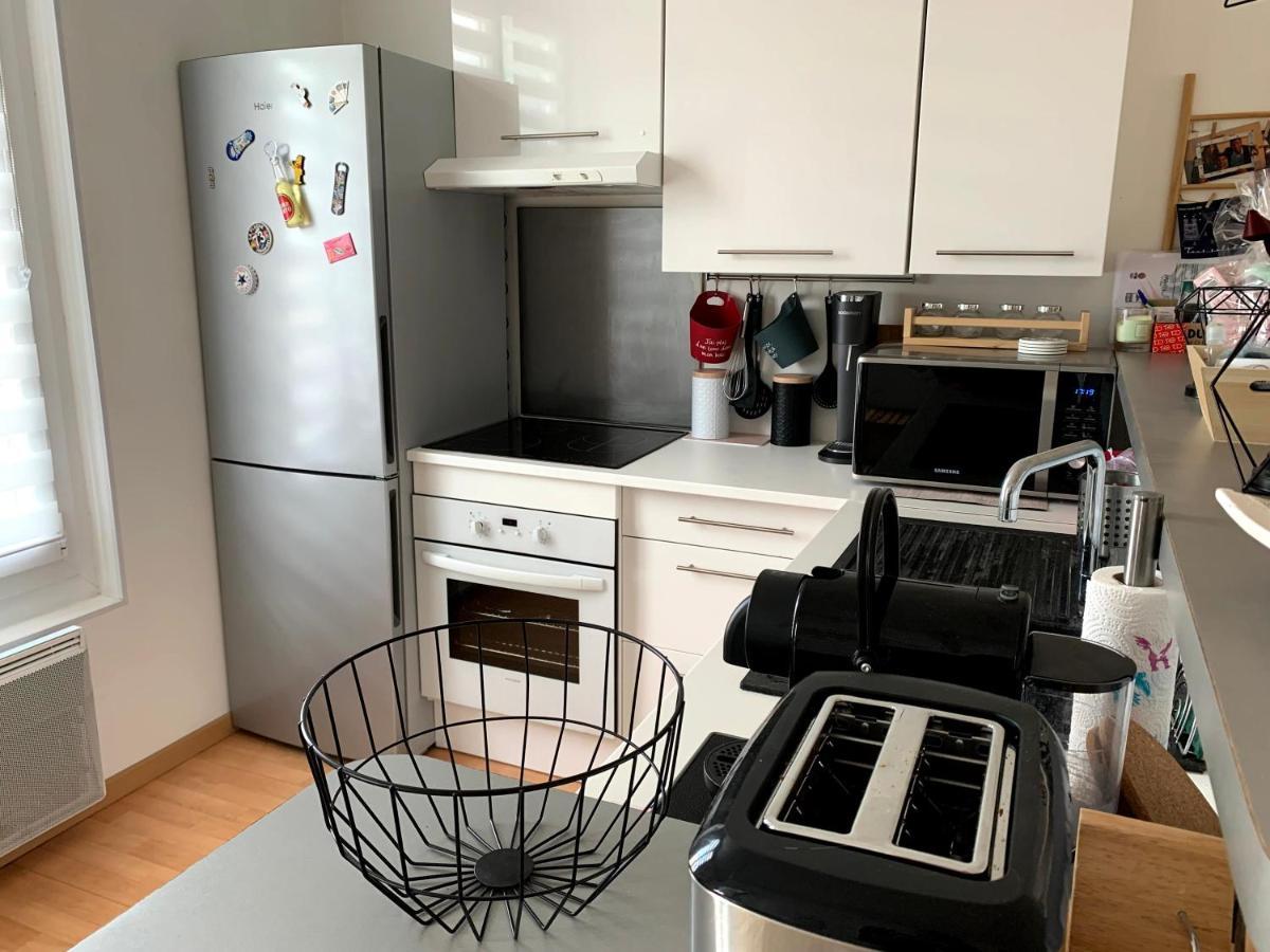 Appartement Cosy A Quelques Minutes Du Centre Châlons-en-Champagne Εξωτερικό φωτογραφία