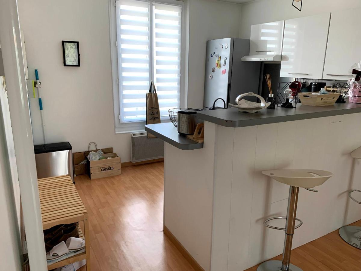 Appartement Cosy A Quelques Minutes Du Centre Châlons-en-Champagne Εξωτερικό φωτογραφία