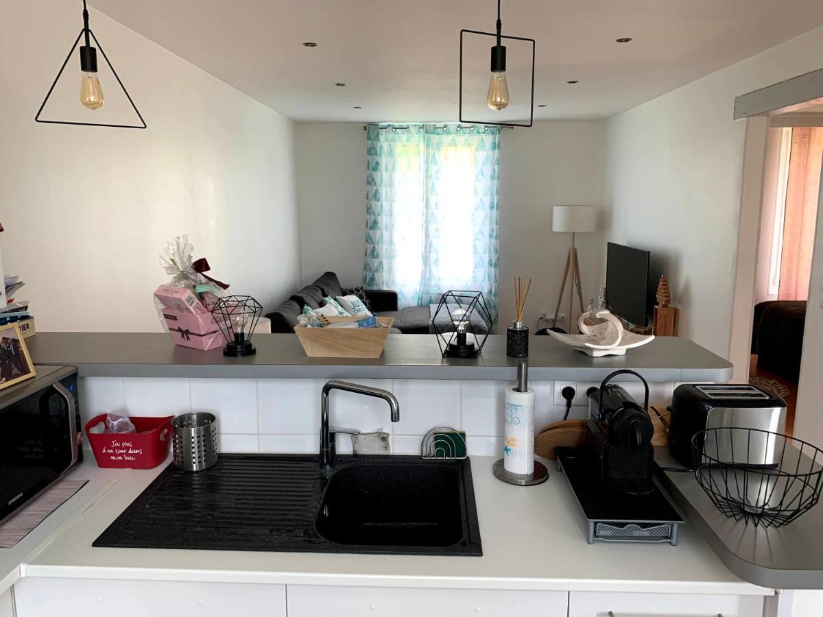 Appartement Cosy A Quelques Minutes Du Centre Châlons-en-Champagne Εξωτερικό φωτογραφία